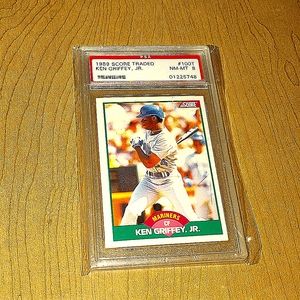 1989 Score Ken griffey Jr rookie card